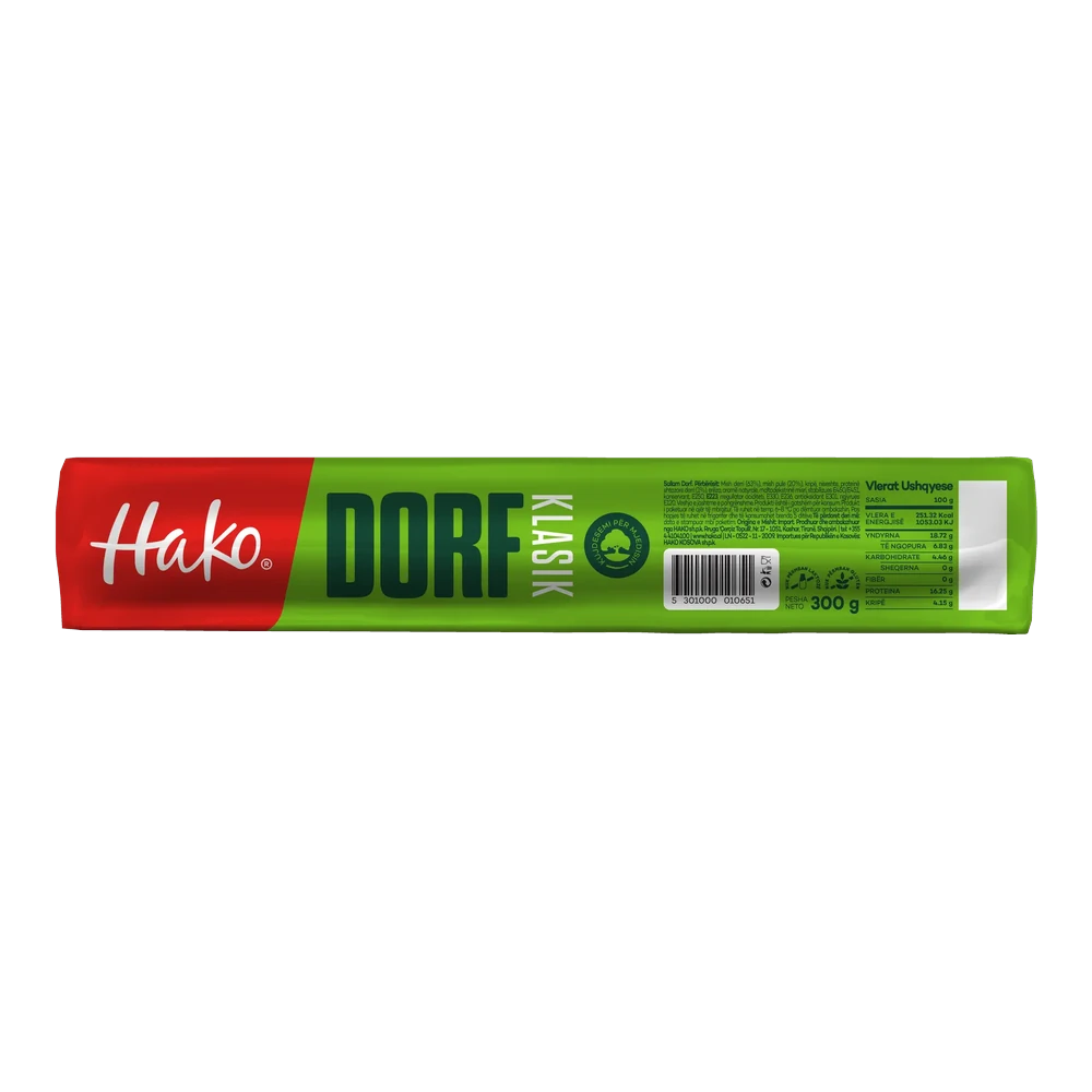 Hako, Proshutë derri, Dorf klasik, 300 g